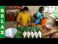 Fish Recipe ❤ Fried Whole Fish with Green Chili, Shallot and Tomato Sauce | Village Lunch Recipe
