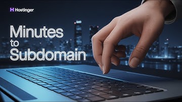 How to Create a Subdomain in Hostinger (Step by Step Guide 2025)