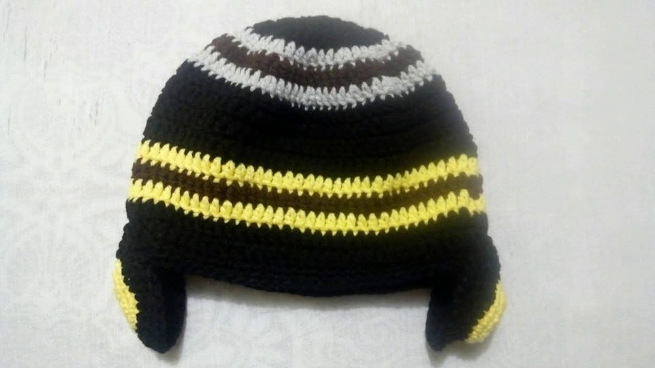 Gorros para Hombre Crochet.eu