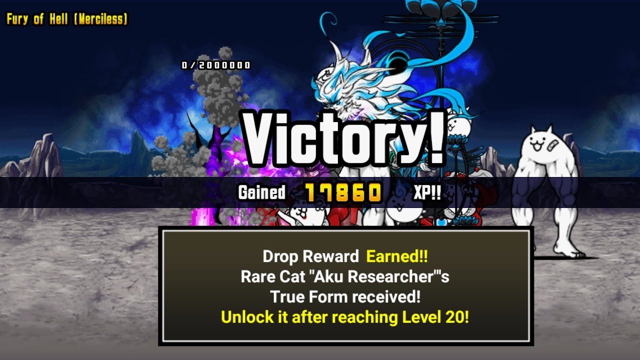 beat The Greatest Diablo - Fury of Hell (Mercilless) | Aku Researcher TRUE FORM! BellyDance Cat ezpz