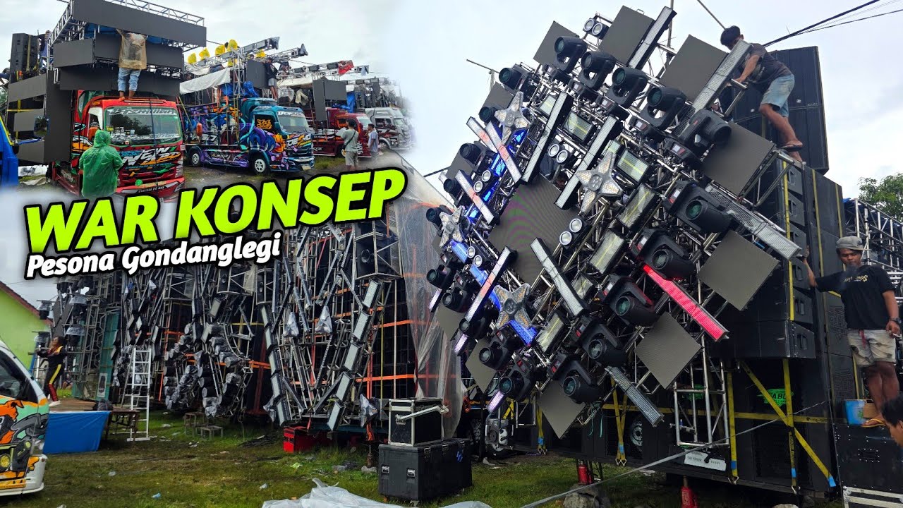 Perang Konsep Yang Sesungguh nya,,Ide ide di Luar Nurul dikerahkan semua di Pesona Gondanglegi 