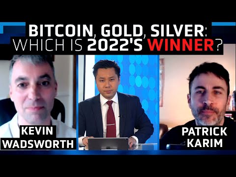 Bitcoin's crash won't stop until $20k, can gold and silver survive? Northstar & Badcharts