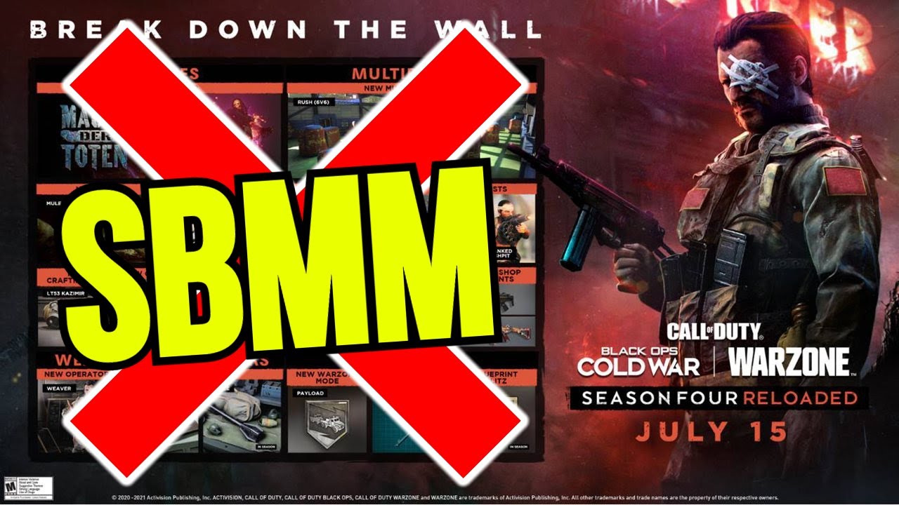 New Cold War Season 4 Update Ruined by SBMM