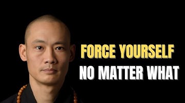 Force Yourself to Be Consistent  | Shi Heng Yi  Best Motivational Speech | Future Mindset 2025 