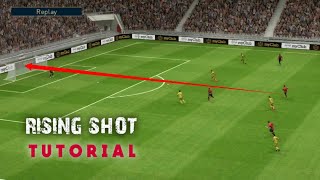 Trick to Perform Rising Shot__Pes 21 Mobile screenshot 4