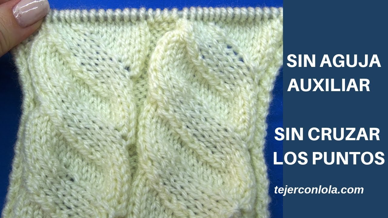 DOS AGUJAS FALSA TRENZA 2 - Con Lola