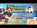 Treasure hunter   ppt game template