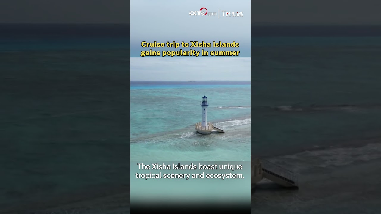 Cruise trip to Xisha islands gains popularity in summer