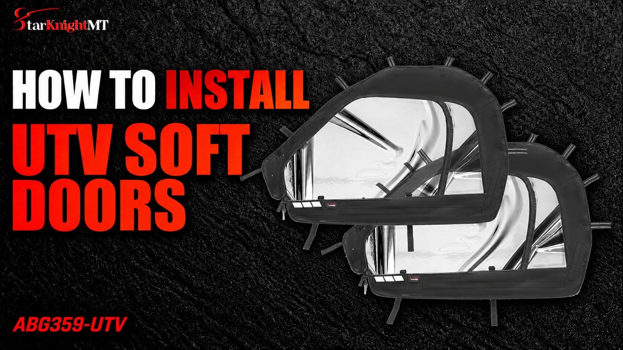 ABG359-UTV installation video
