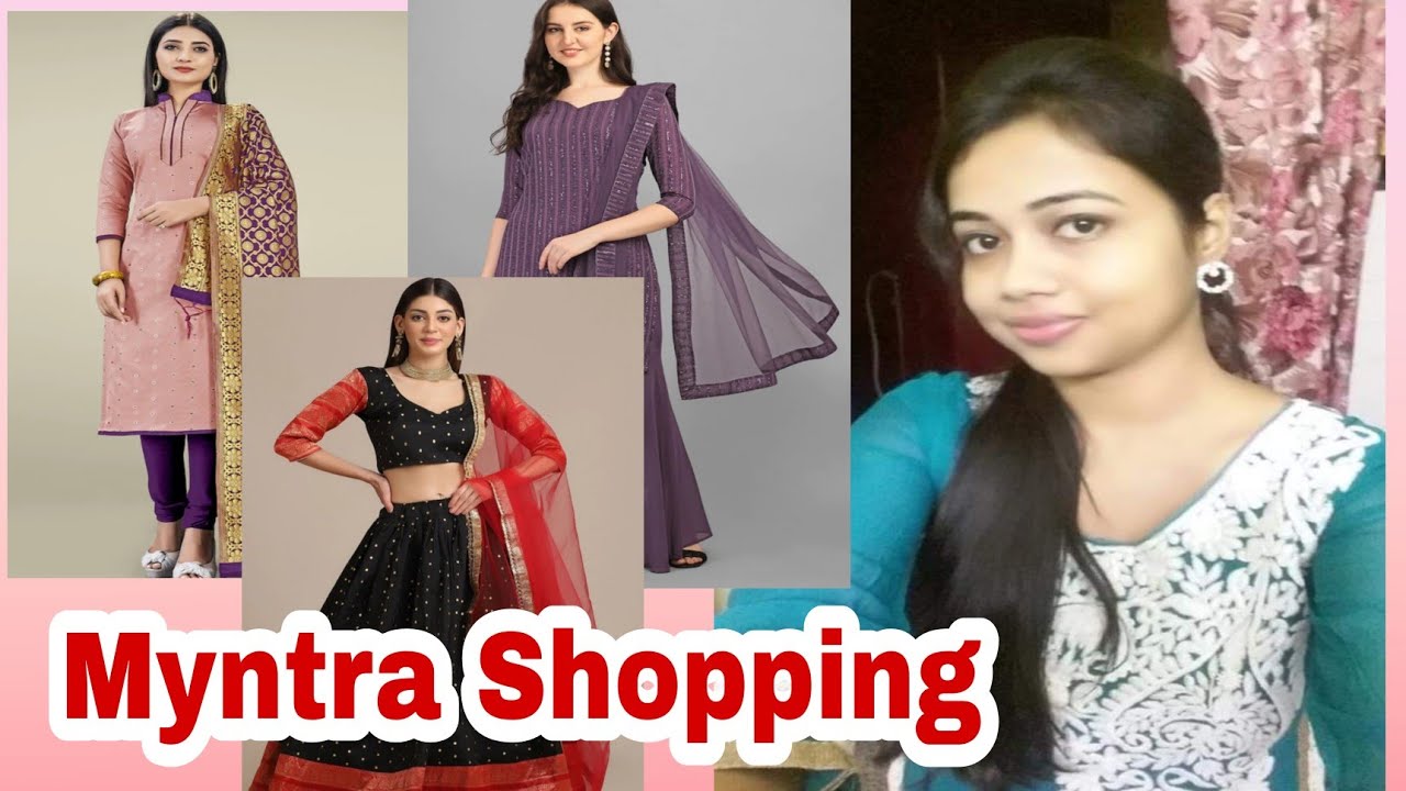 Durga Puja Online shopping 2022| Myntra Shopping |Daily Vlog| The Happy Tales