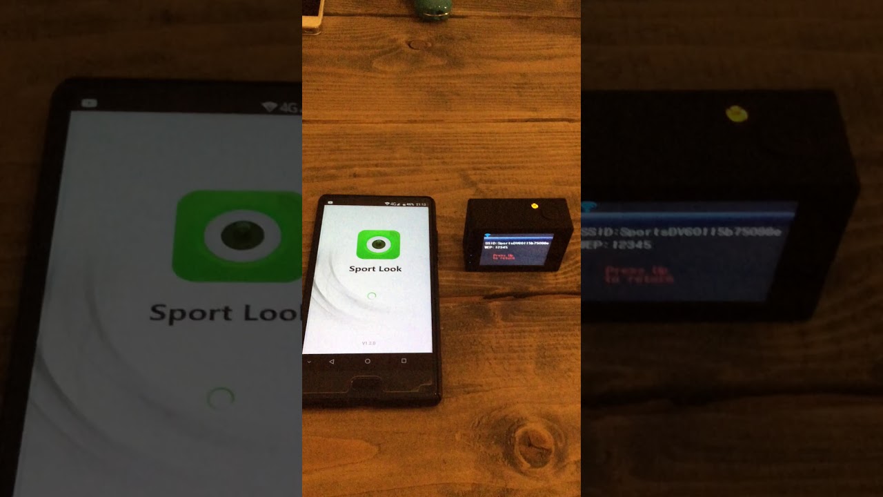 Action cam wifi not working