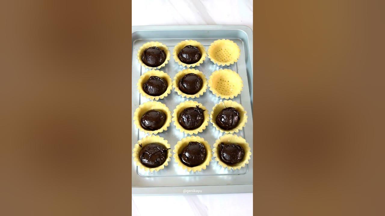 Cetakan Pie Susu Pie Brownies Cetakan Pie Susu Pie Brownies