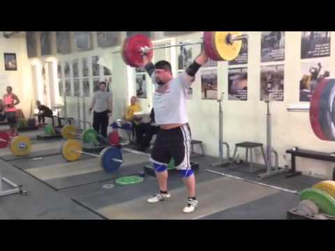 Brian 2-Position Snatch 155 kg