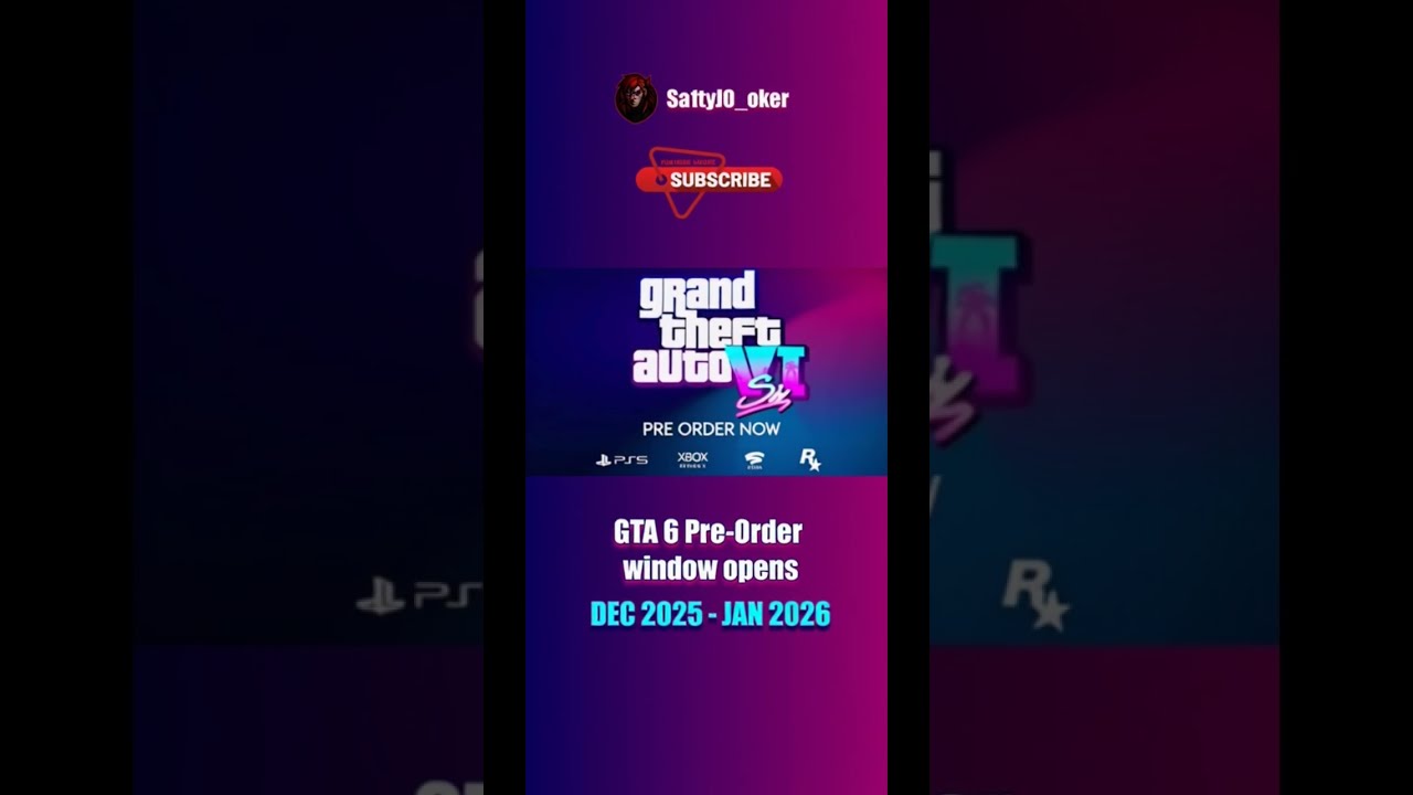 GTA 6 Pre Orders Are Here The Wait S Nearly Over Pre Order Window Maxres2 