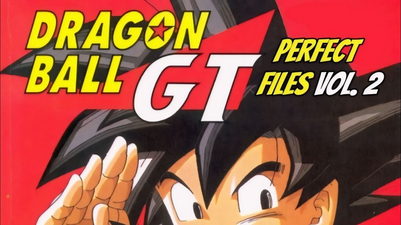 ANÁLISE DRAGON BALL GT PERFECT FILES VOLUME 2. - YouTube