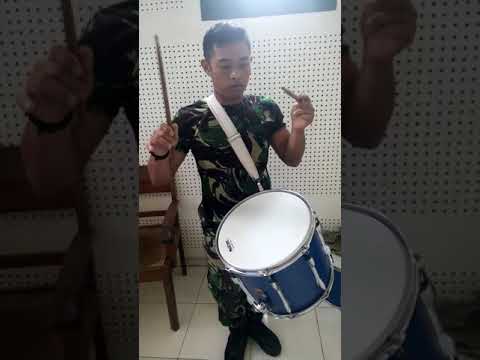 Hiu Sangar !! Penabuh Tenor Drum Genderang Suling Gita Jala Taruna AAL
