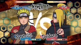 Naruto GNT Special Netplay 11 - Hippo vs Rickyant
Halloween night lit SP
Rev3 Discord: https://discord.gg/xk54CqCMTu
Twitch: https://www.twitch.tv/hippognt4
Twitter: https://twitter.com/GNT4_Hippo
Cashapp: $GNT4
#naruto #anime #fgc Naruto GNT Special Netplay 11 - Hippo vs Rickyant