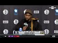 Kevin Durant Postgame Interview | Brooklyn Nets beat Charlotte Hornets 122-116