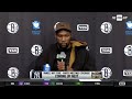 Kevin Durant Postgame Interview | Brooklyn Nets beat Charlotte Hornets 122-116