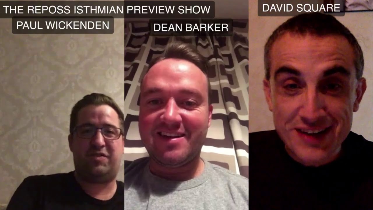 The Reposs Isthmian Preview Show 