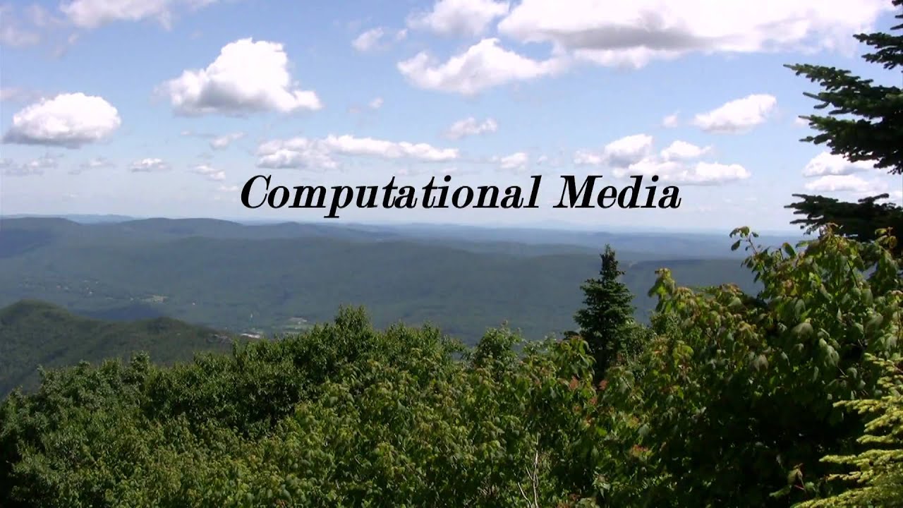 Computational Media PSA