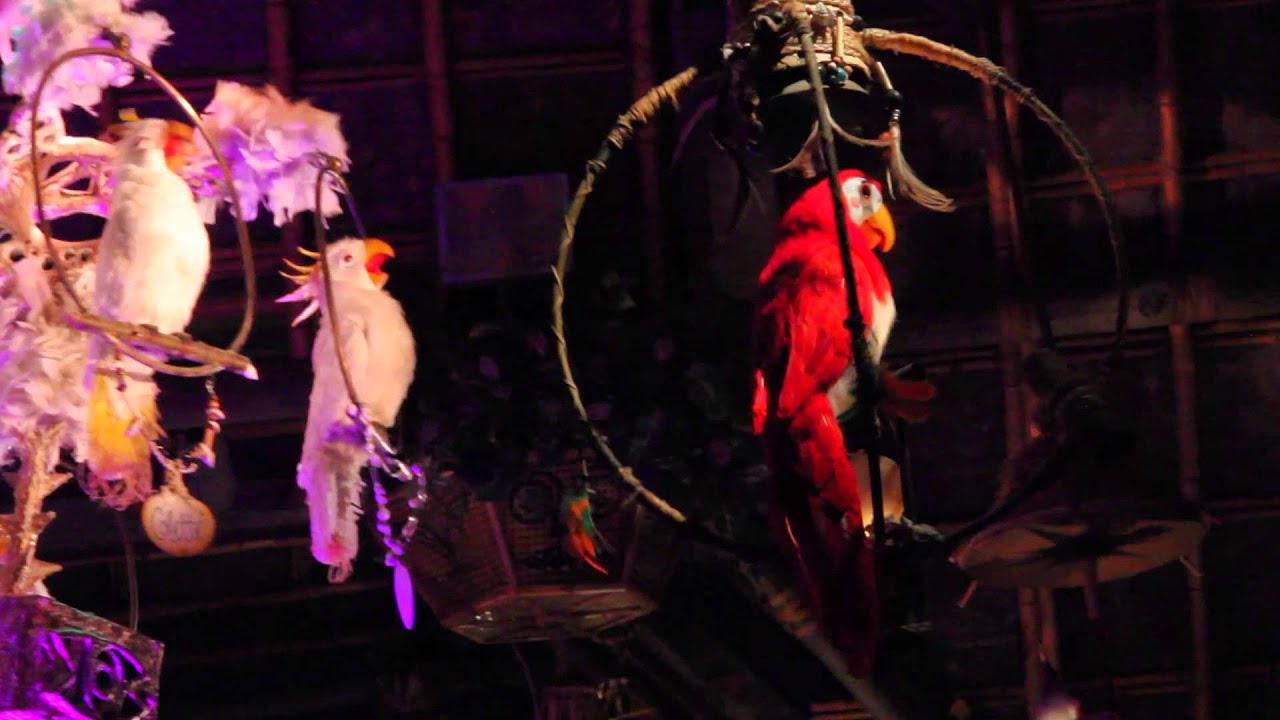 WALT DISNEY'S ENCHANTED TIKI ROOM - FULL SHOW - DISNEYLAND - YouTube