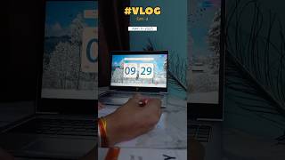 DAY-4 OF VLOGING 🫡🫡. #vlog #study #studyvlog #studywithme #lifestyle #nightstudy #class12th #shorts