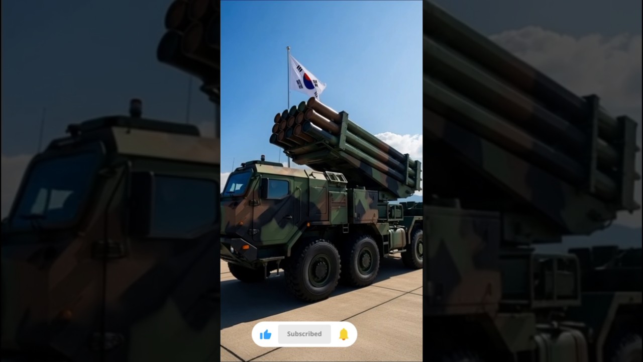 2025 South Korean Military Power New Rocket System Reveal!”