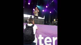 Sam bailey smooth fm on the waterfront 2015