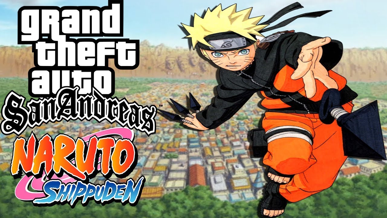 Download Naruto Shippuden Skin Collection for GTA San Andreas