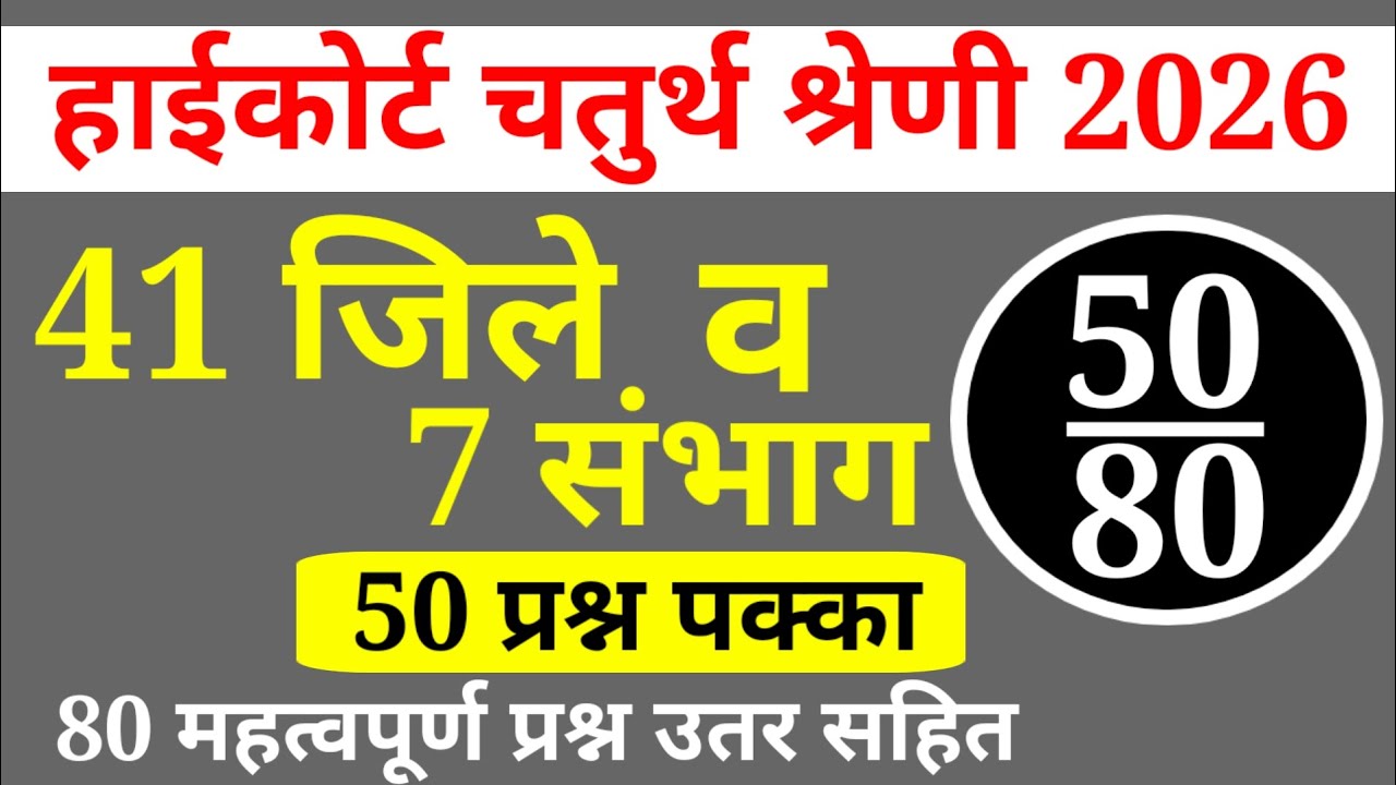 Rajasthan High Court 2025 High Court Model Paper Class 2025/Rajasthan Gk 