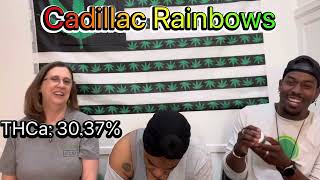 Pot Ones Ep 7: Cadillac Rainbows Strain Review | First We Fade