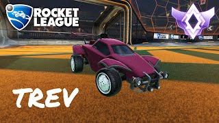 Champ 3 Gameplay // 2v2 // Yoitstrevor // Rocket League