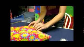 how to wrap a present demonstration speech