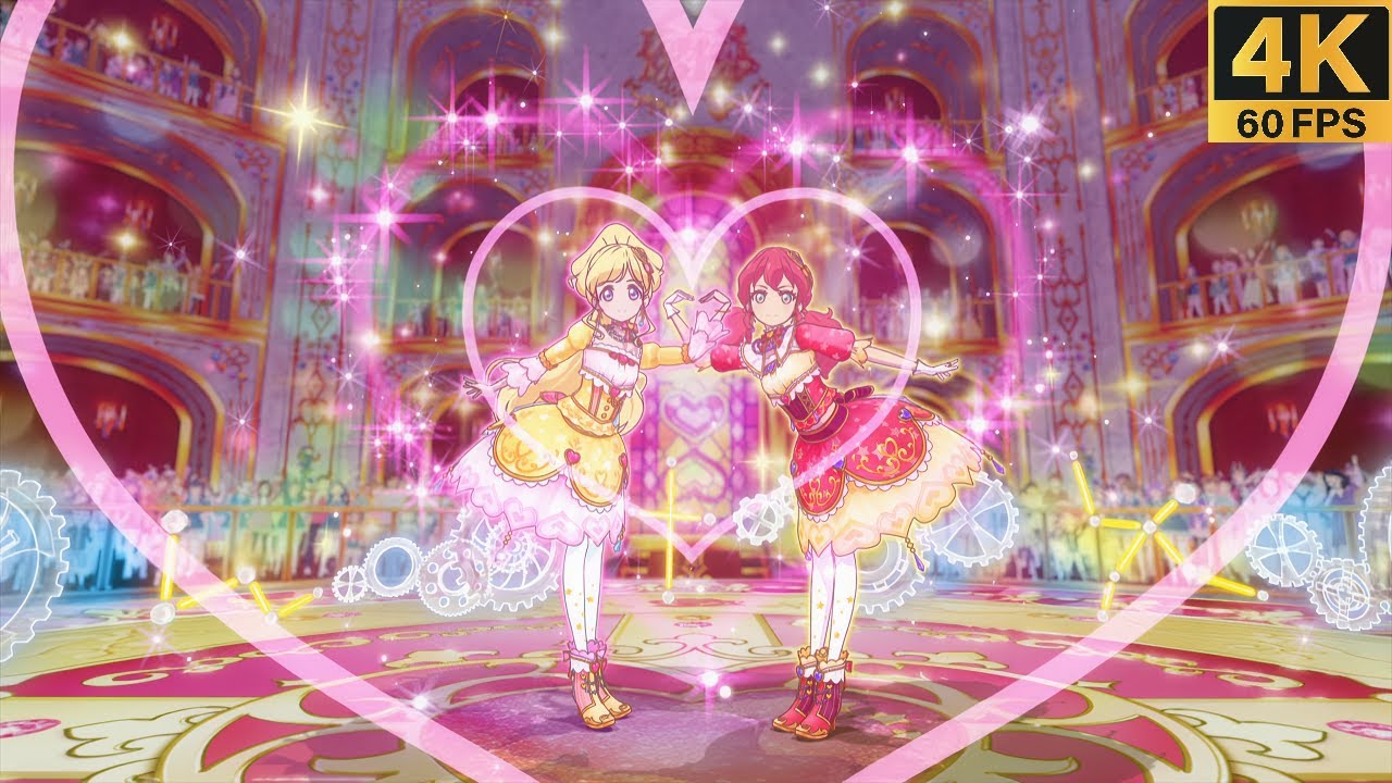 Aikatsu Friends! ✶Love Me Tear ✾Love & Soul Destiny Coord