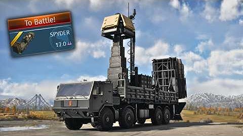 Next-Gen SPAA: SPYDER AIO Air Defense System Dominates! | War Thunder Leviathans