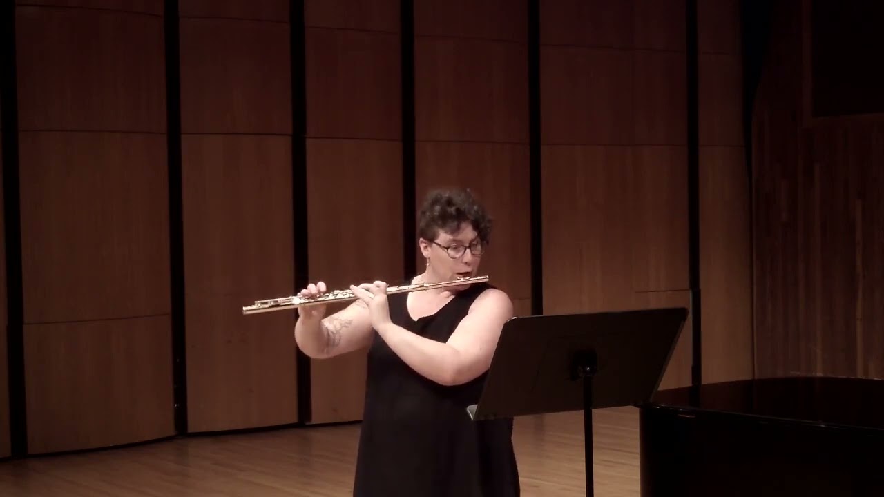 2025 WTSBOA All West flute audition music, grades 11-12: Bach
