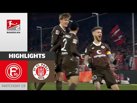 St. Pauli Dusseldorf Goals And Highlights