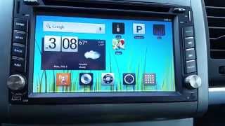 Android Double Din car unit Review