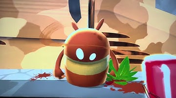 Playing de blob 40 sub special