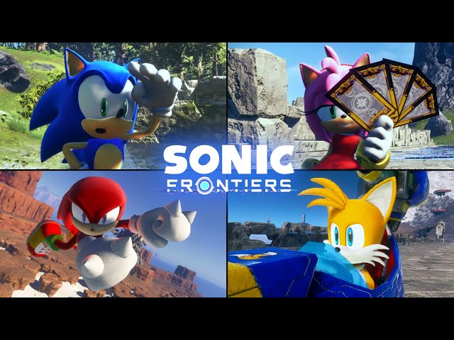 PC Mod Swaps Characters in Sonic Frontiers With Low-Polygon Saturn Models –  SHIRO Media Group