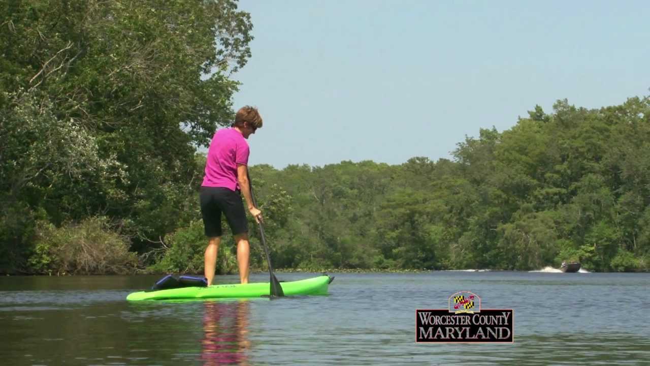 Worcester County RiverSnow Hill Canoe/Kayak Tour 2012 For