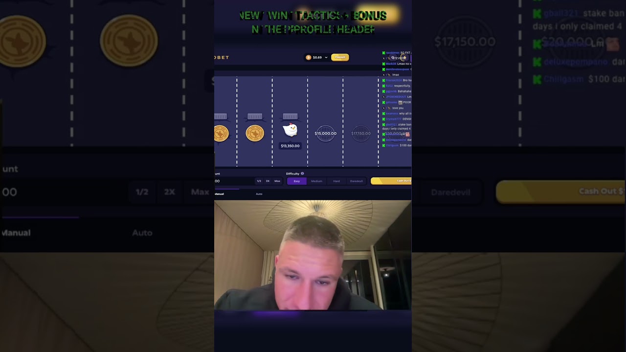 Bro won a large amount of money🤑 