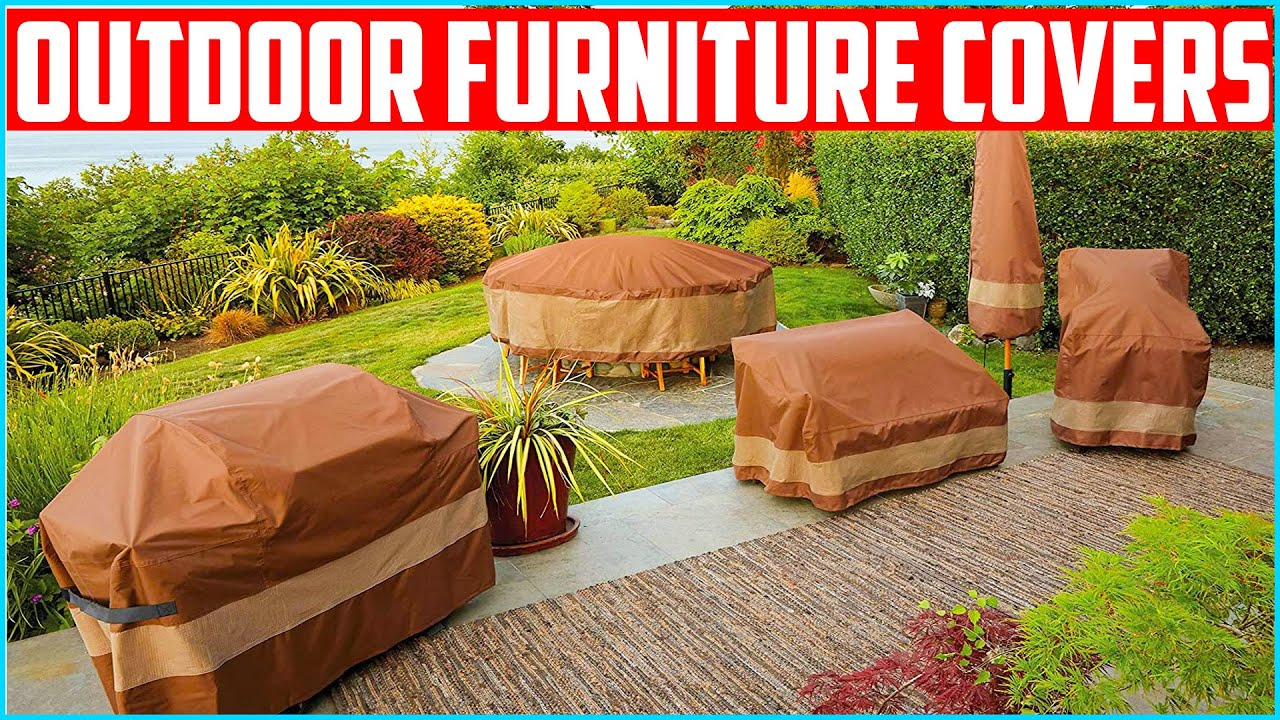 Best Outdoor Furniture Covers [Top 5 Picks]