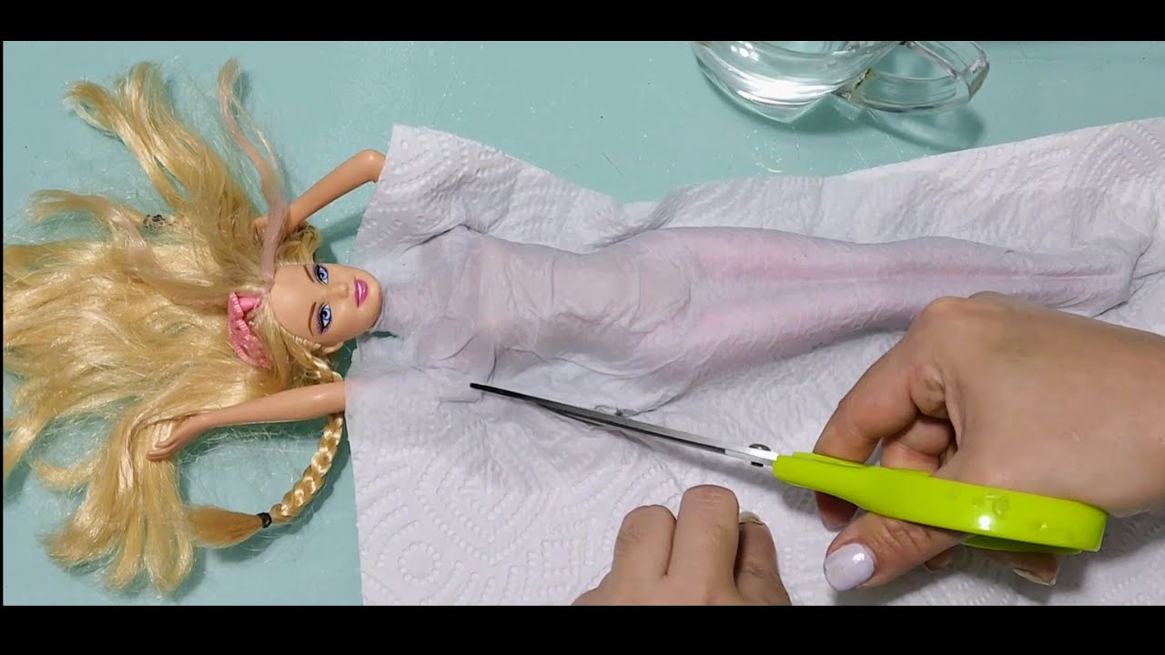 Molde Africana con PAPEL de Cocina 💃💃💃