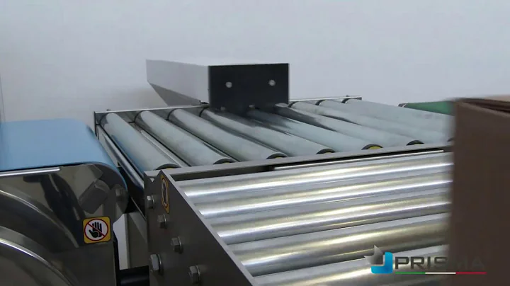 PRISMA INDUSTRIALE    14T3  Checkweigher with roller for large format products