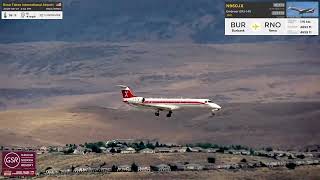 JSX773 | Retro Livery Arrives at KRNO