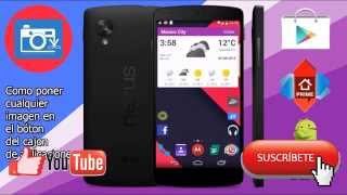 Como poner cualquier imagen en el boton del lanzador de aplicaciones. (Android) screenshot 2