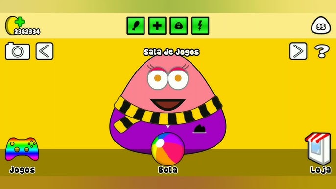 Pou Gameplay  jogar POU na sexta-feira #30 