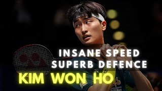 Superb Defence and Insane Speed I Kim Won Ho  神級防守及瘋狂速度 I 金元昊
